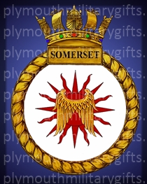 HMS Somerset Magnet